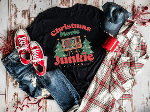 Christmas movie junkie