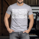 Grunge wave mascot tee (white or black - 48