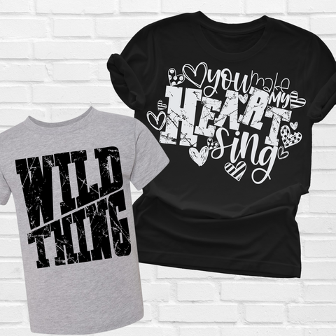 Wild thing & you make my heart sing