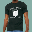 With a beard like this who needs hair - 1