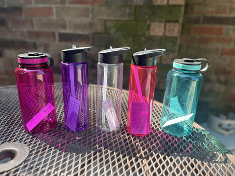 Water bottles