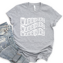 Grunge wave mascot tee (white or black - 84