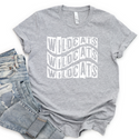 Grunge wave mascot tee (white or black - 85