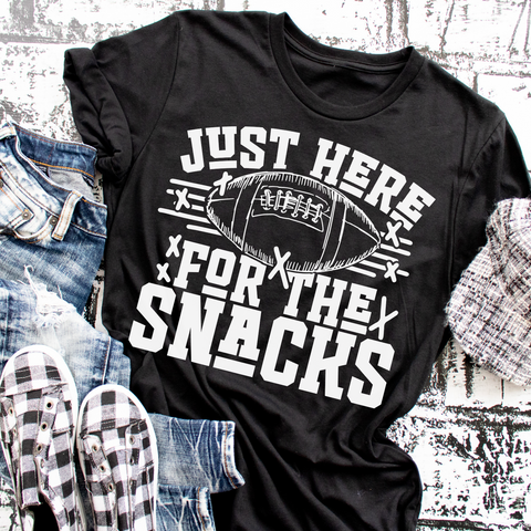 Just here for the snacks