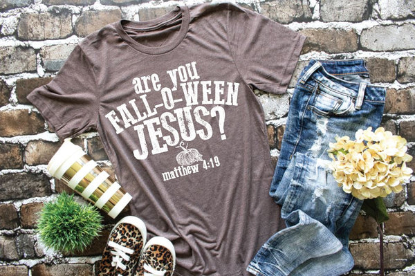 Are you Fall-o-ween Jesus? - 1