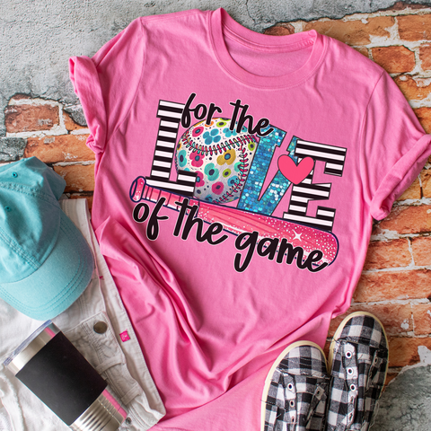 For the love of the game