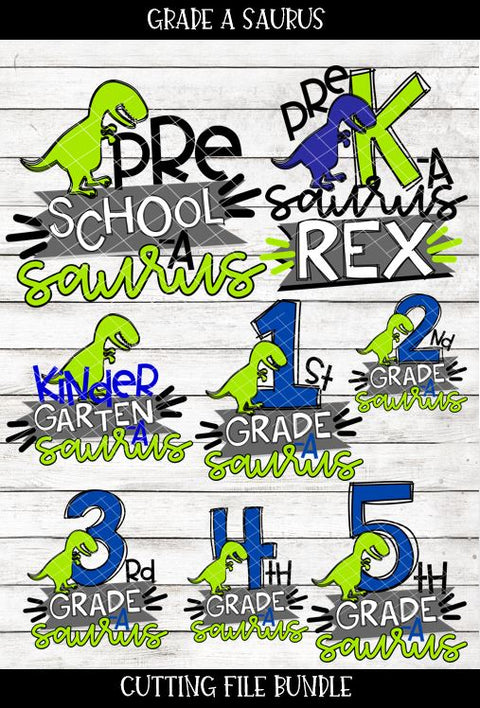 Grade - a - saurus