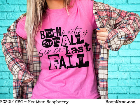Been waiting for fall since last fall