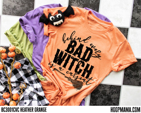 Behind every bad witch is a car seat