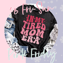 In my tired mom era - 1