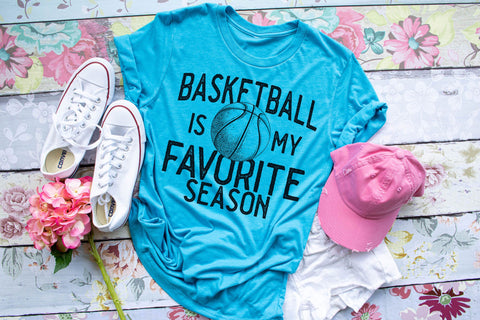Basketball is my favorite season