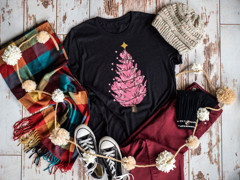 Pink tree