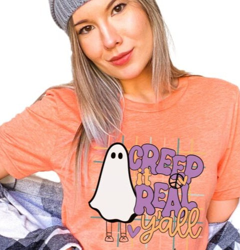 Creep it real y'all