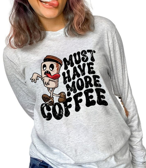 Must have more coffee