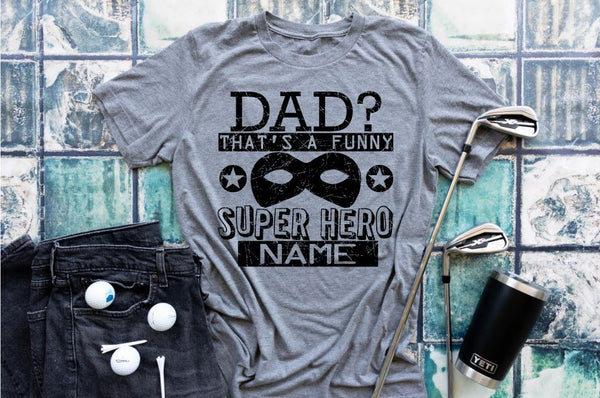 Dad? That's a funny name for a superhero - 1