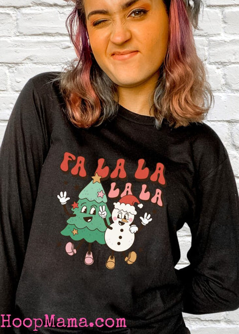 Fa la la la la