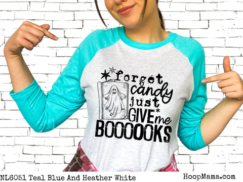 Forget candy give me boooks
