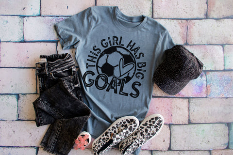 This girl has big goals