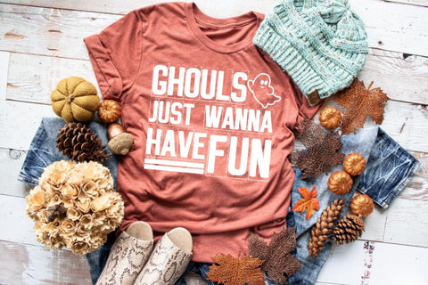 Ghouls just wanna have fun