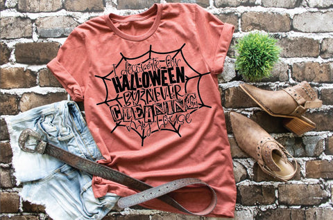 I decorate for Halloween by never cleaning my house