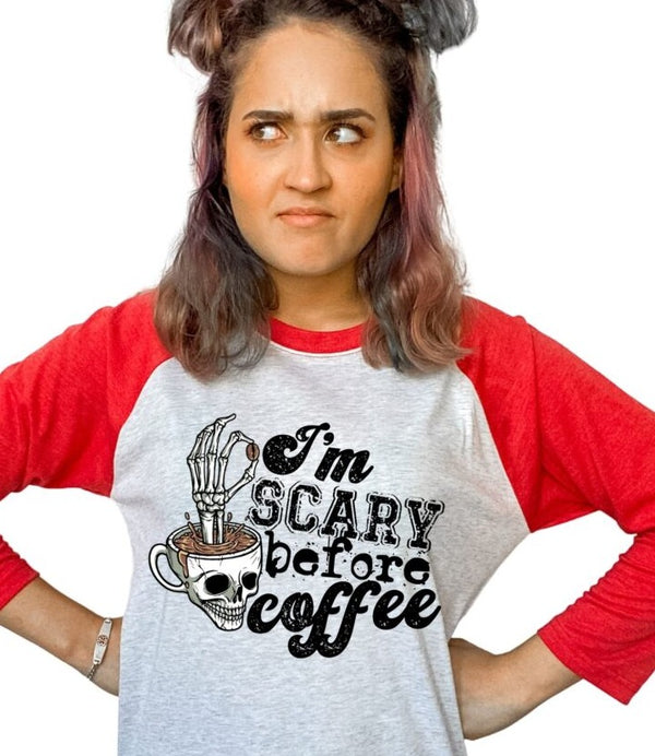 I'm scary before coffee - 1