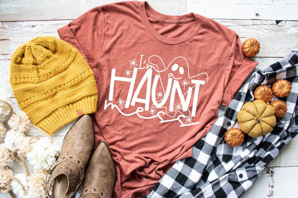 I'm a haunt mess - 1