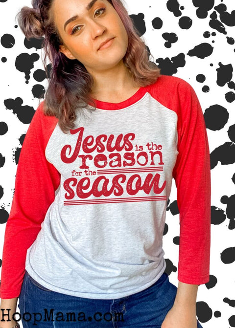 Jesus is the reason for the season