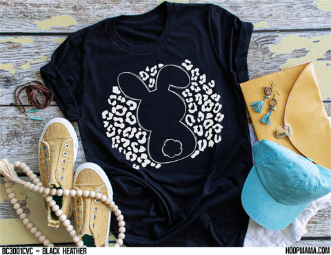 Leopard bunny tail