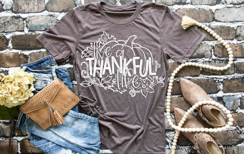 Live a thankful life