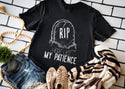 RIP my patience - 1