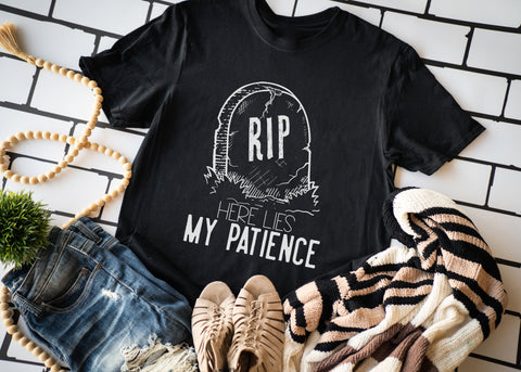 RIP my patience