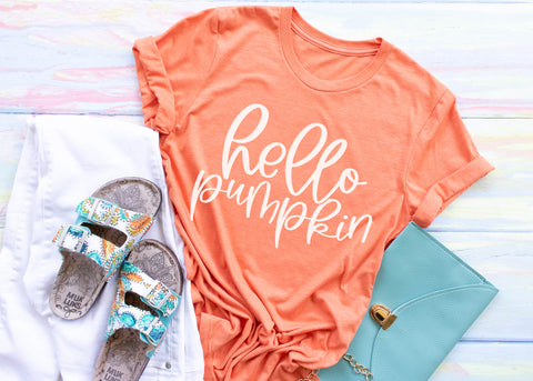 Hello pumpkin