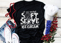 If you wanted soft serve you should have gone for ice cream - 1