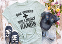 She works willingly with her hands - 1