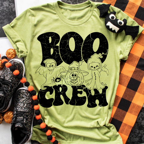 Boo crew