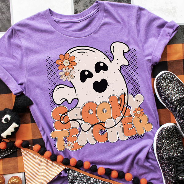 Spooky Teacher - 1