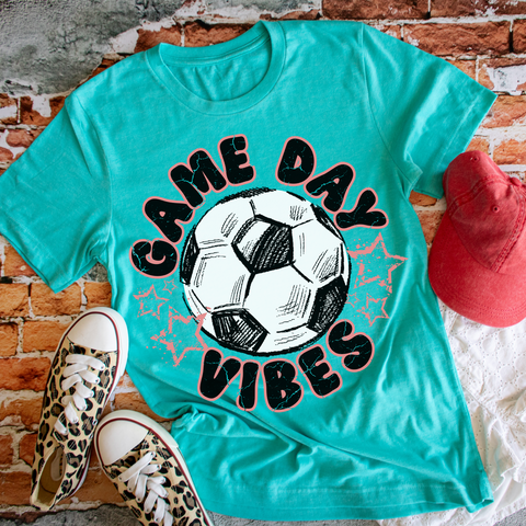 Game day vibes soccer