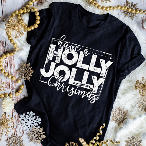 Have a holly jolly Christmas
