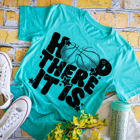 Hoop there it is