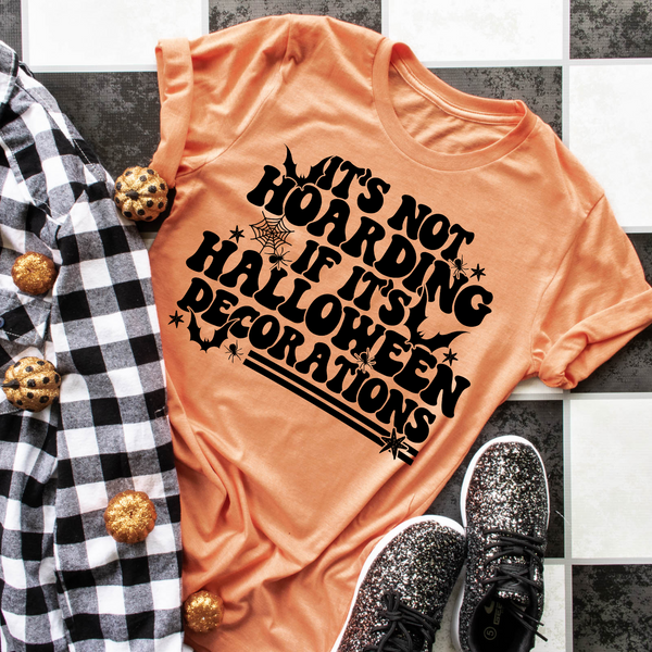 It's not hoarding if it's Halloween decorations - 1