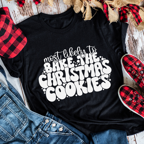 Most likely to bake the Christmas cookies