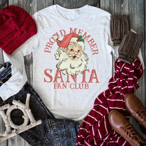 Proud member of the Santa fan club