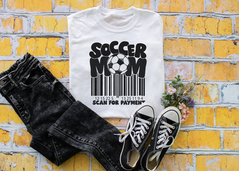 Soccer mom scan for payment