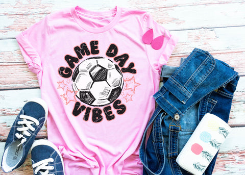 Game day vibes - soccer