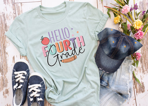 Hello *grade*
