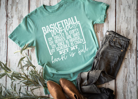 Basketball mom