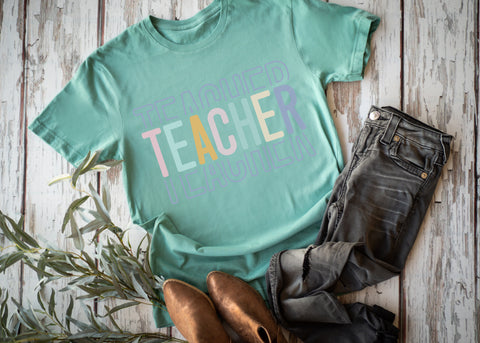 Pastel teacher - 0