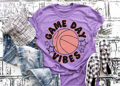 Basketball - game day vibes