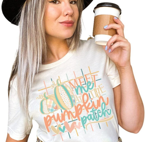 Meet me at the pumpkin patch - pastel - 1