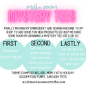 Mystery Tees - 1
